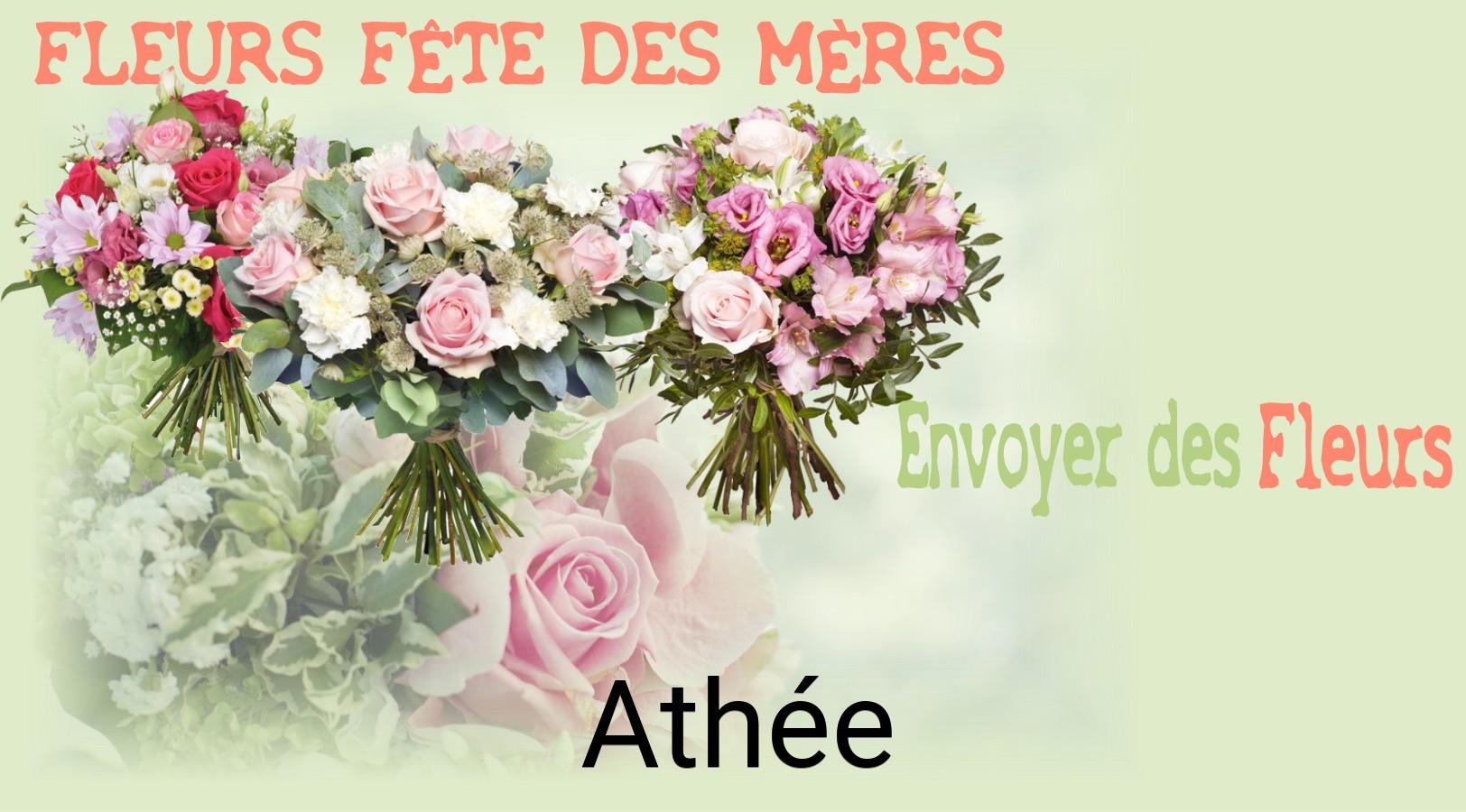 Bouquet de Fête des Mères livré à Athée