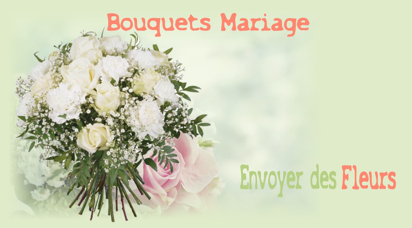 Bouquet de mariage à faire livrer à Athée